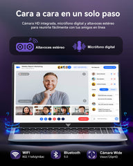 ACEMAGIC AX15 Intel Alder Lake N97 15.6" Laptop