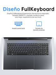 ACEMAGIC AX18 PRO AMD Ryzen™ 3 4300U 18.5" Laptop