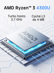 ACEMAGIC AX18 PRO AMD Ryzen™ 3 4300U 18.5" Laptop