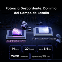 ACEMAGIC M1A PRO Intel Core i9-13900HK con RTX 5060 Mini PC