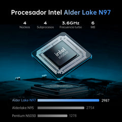 ACEMAGIC LX15 Intel Alder Lake N97 Portátil