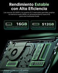 ACEMAGIC LX15 PRO AMD Ryzen 7 7730U/5700U 15.6" Laptop