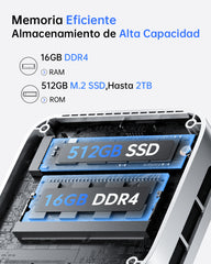 ACEMAGIC V1 Intel Alder Lake N97/Twin Lake N150 Mini PC