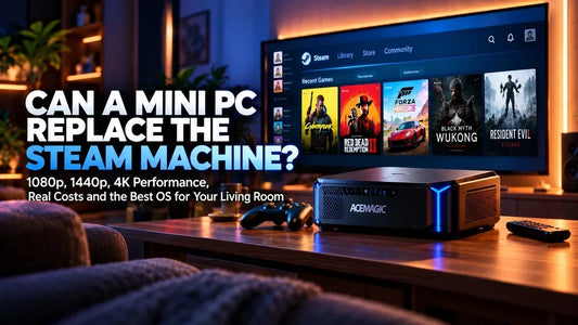 Steam Machine precio