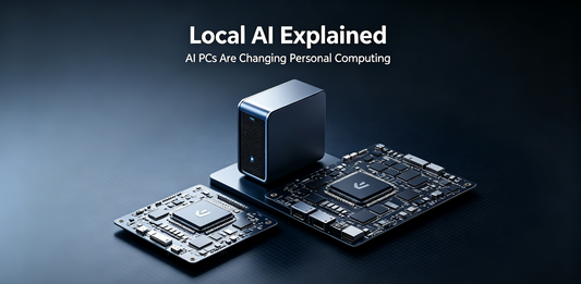 IA Local explicada: por qué los PCs de IA como NVIDIA DGX Spark están cambiando la informática personal