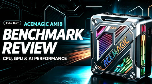 Benchmark del Ryzen 5 7640HS: análisis del ACEMAGIC AM18, Radeon 760M y OCuLink