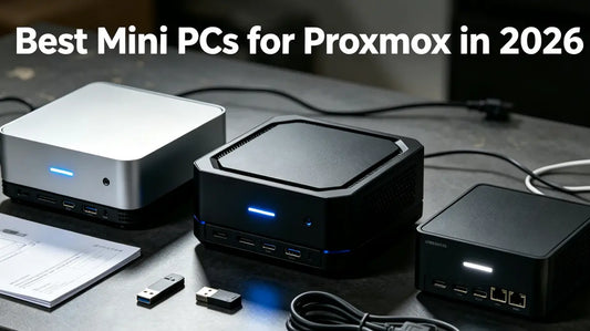 Mejor Mini PC para Proxmox en 2026: Cómo crear un servidor Proxmox Home Lab eficiente