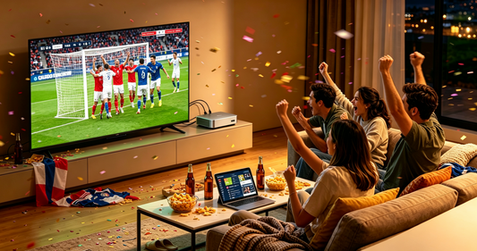 Mejor dispositivo de streaming para aficionados al fútbol