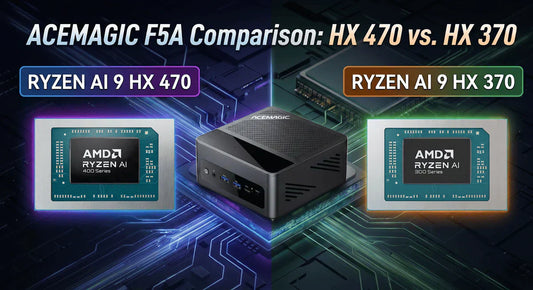 ryzen ai 9 hx 470 frente al hx 370