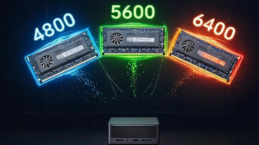 RAM DDR5-4800, 5600 o 6400