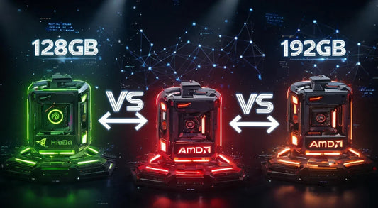 DGX Spark vs Strix Halo vs Gorgon Halo