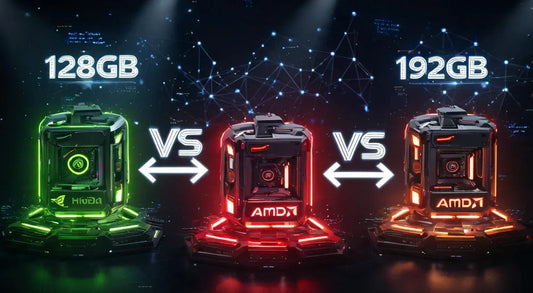 DGX Spark vs Strix Halo vs Gorgon Halo