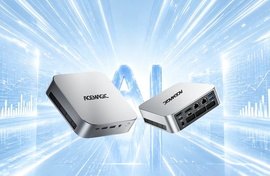 ACEMAGIC F2A: el nuevo mini PC con hasta 180 TOPS para IA local