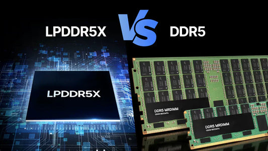DDR5 vs LPDDR5X: Velocidad, rendimiento en juegos y cuál es mejor