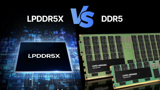 DDR5 vs LPDDR5X: Velocidad, rendimiento en juegos y cuál es mejor