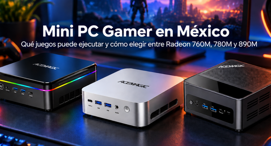 Mini PC Gamer ESpana 2026