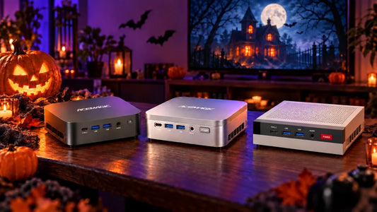 Películas de Halloween en casa: monta tu noche con un mini PC
