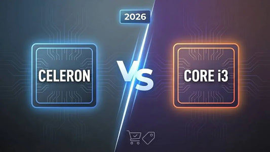 Intel Celeron vs. Intel Core i3