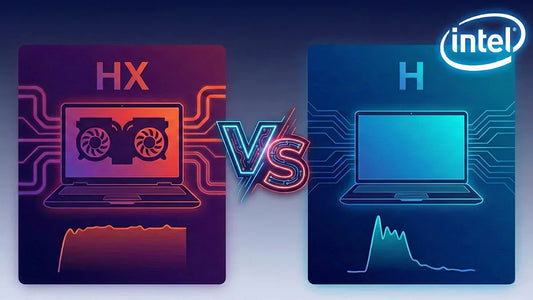 Intel HX vs H: ¿cuál es la diferencia y cuál te conviene elegir?
