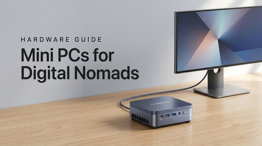 Mini PC de alto rendimiento para nómadas digitales
