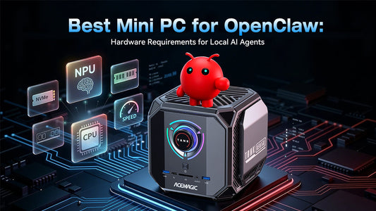Mini PC para agentes de IA.