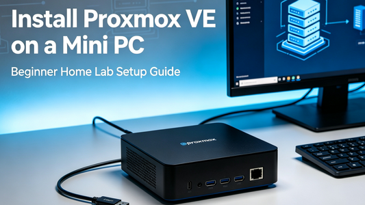 Cómo instalar Proxmox VE en un Mini PC: guía completa paso a paso para crear un servidor Home Lab