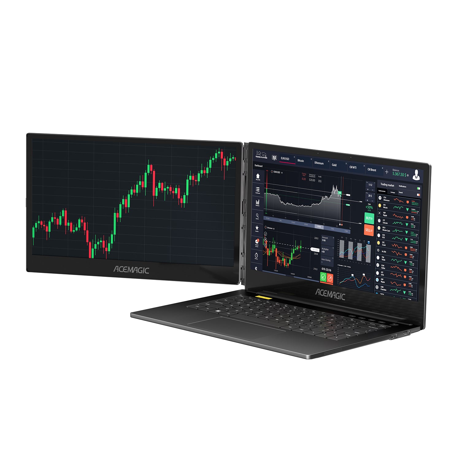ACEMAGIC X1 Dual-screen Intel Core i7-1255U Portátil