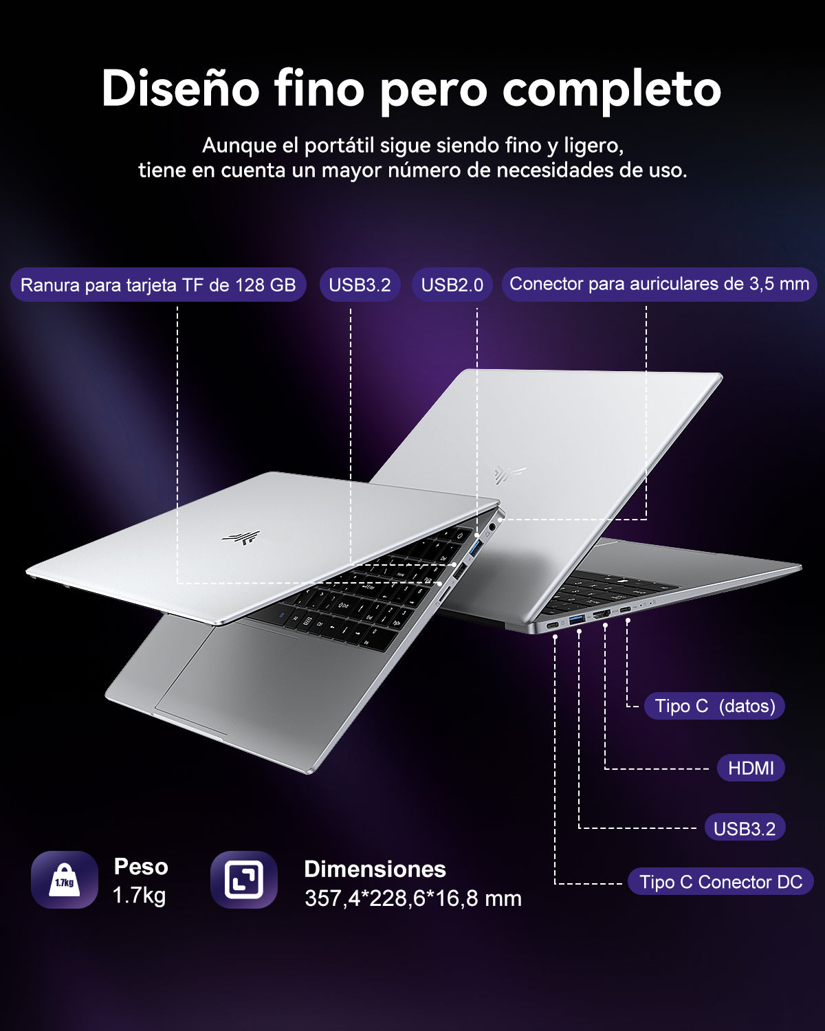 ACEMAGIC ‎AX15 Intel Alder Lake N97 15.6" Laptop