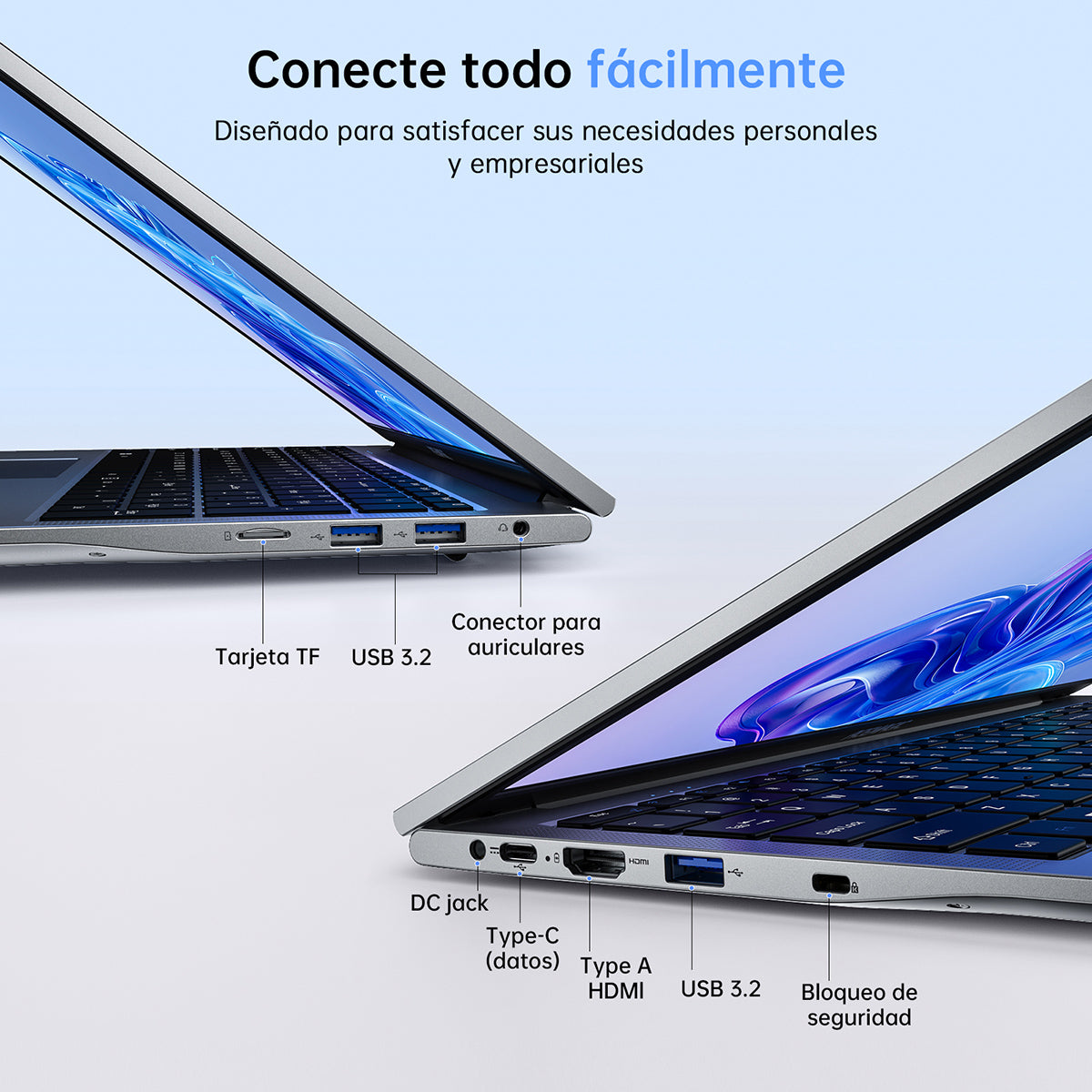 ACEMAGIC ‎AX17 Intel Alder Lake N97 17.3" Laptop