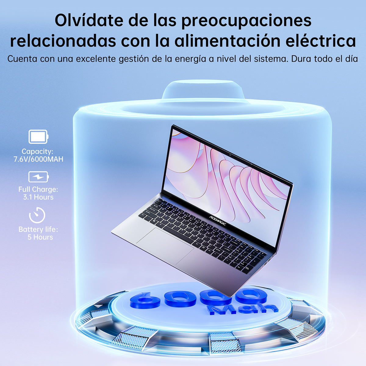 ACEMAGIC ‎AX17 Intel Alder Lake N97 17.3" Laptop