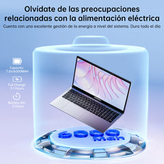 ACEMAGIC ‎AX17 Intel Alder Lake N97 17.3" Laptop