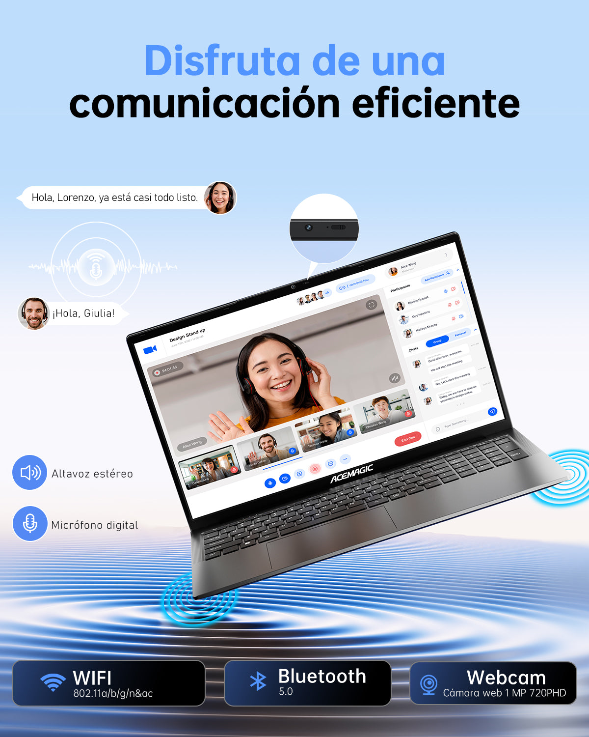 ACEMAGIC ‎AX17 Intel Alder Lake N97/N95 17.3