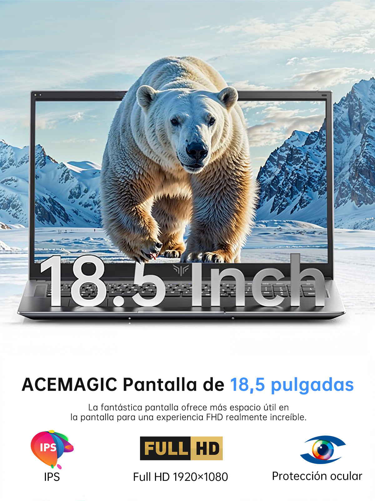 ACEMAGIC ‎AX18 Intel Twin Lake N150 18.5" Laptop