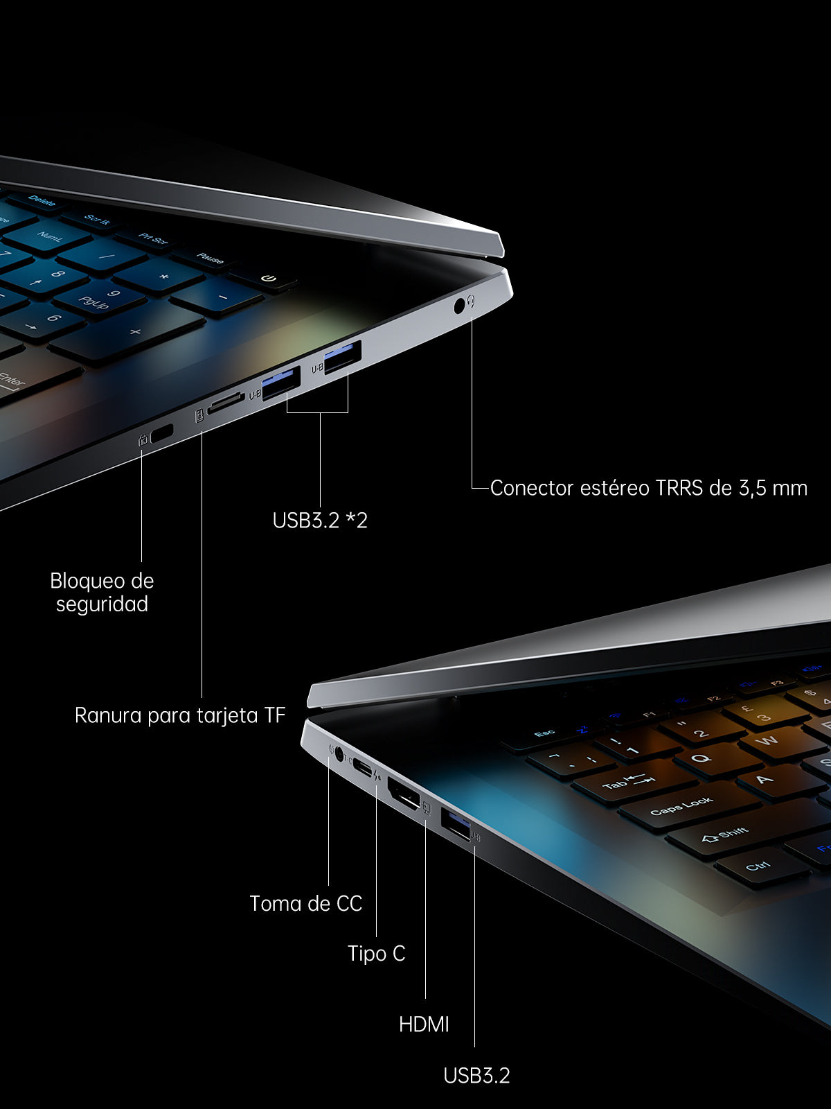 ACEMAGIC ‎AX18 Intel Twin Lake N150 18.5" Laptop