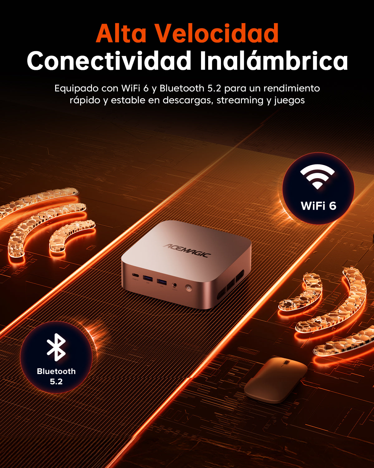 ACEMAGIC K1 Intel® Core™ i5-12600H Mini PC