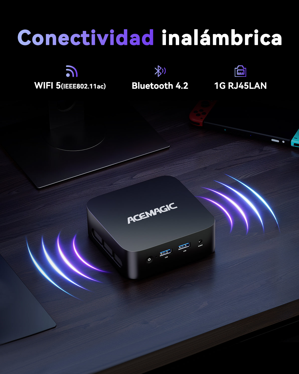 ACEMAGIC ‎V1 Intel Alder Lake N95/Twin Lake N150 Mini PC