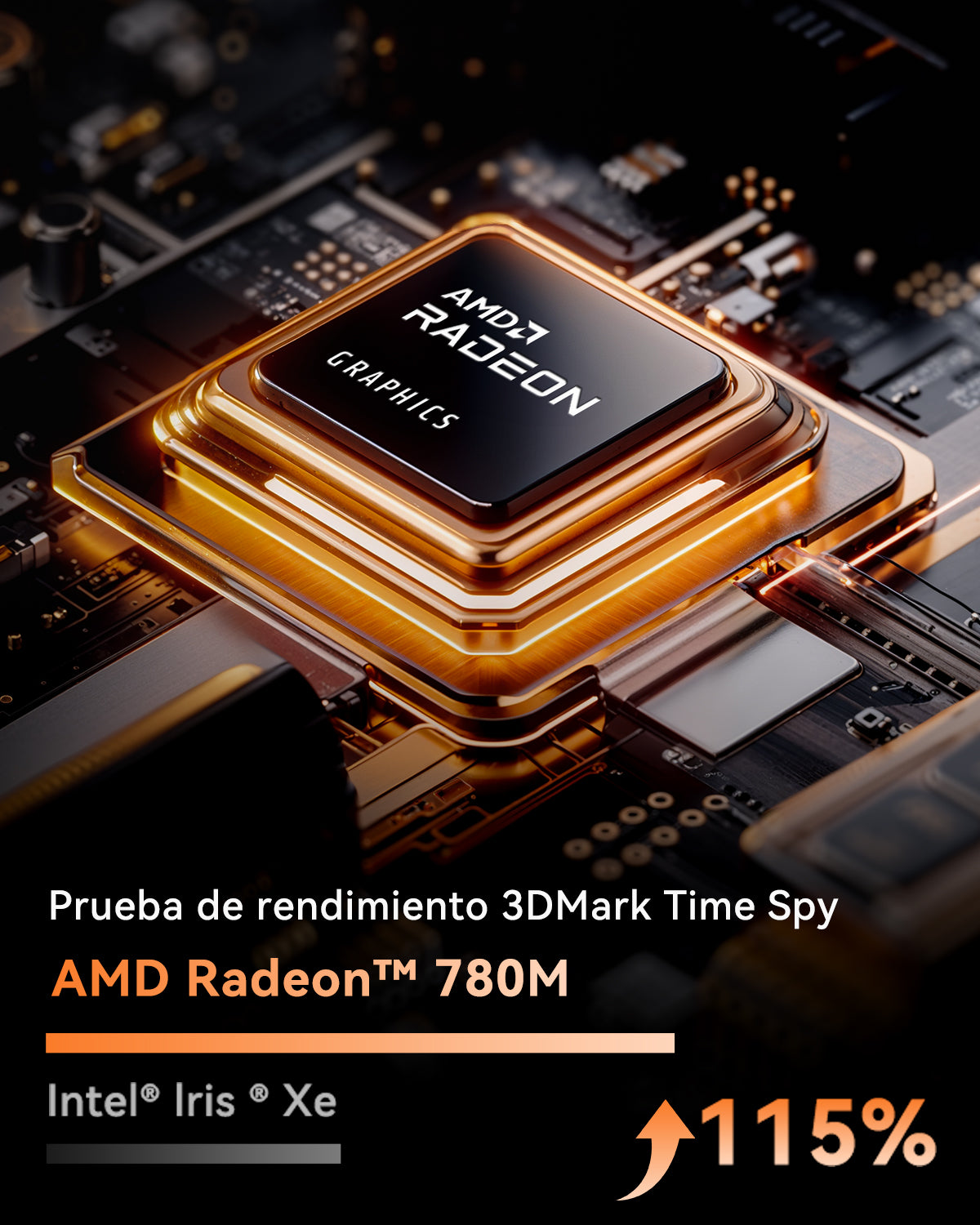 ACEMAGIC W1 AMD Ryzen 7 8745HS/H 255 Mini PC