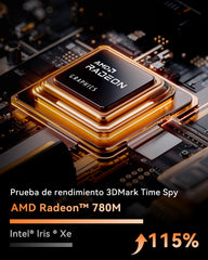 ACEMAGIC W1 AMD Ryzen 7 H255 Mini PC