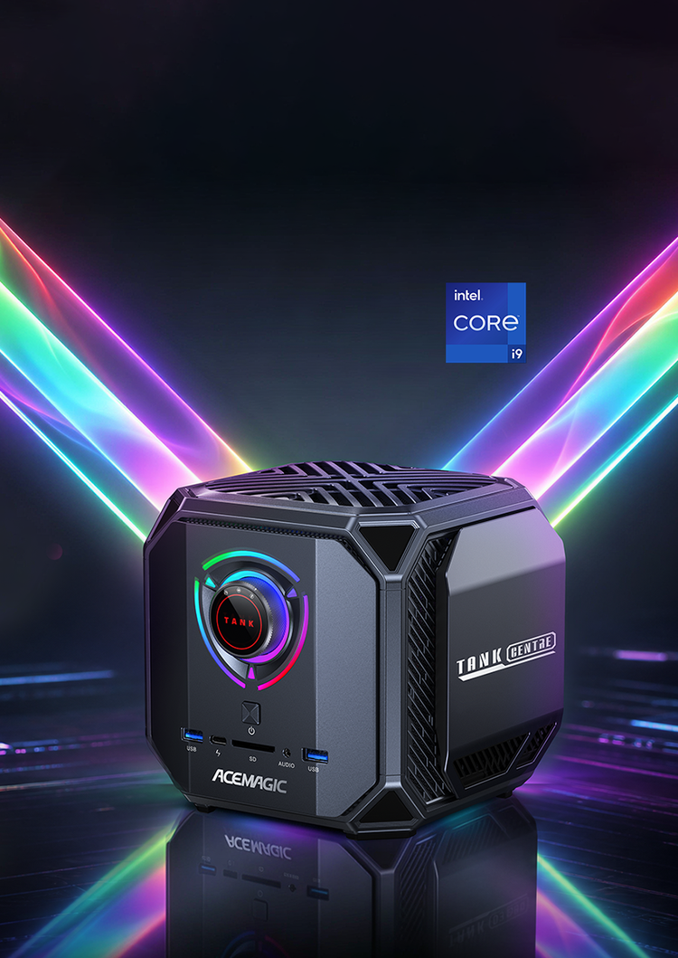 ACEMAGIC M1A PRO Intel Core i9-13900HK con RTX 5060 Mini PC