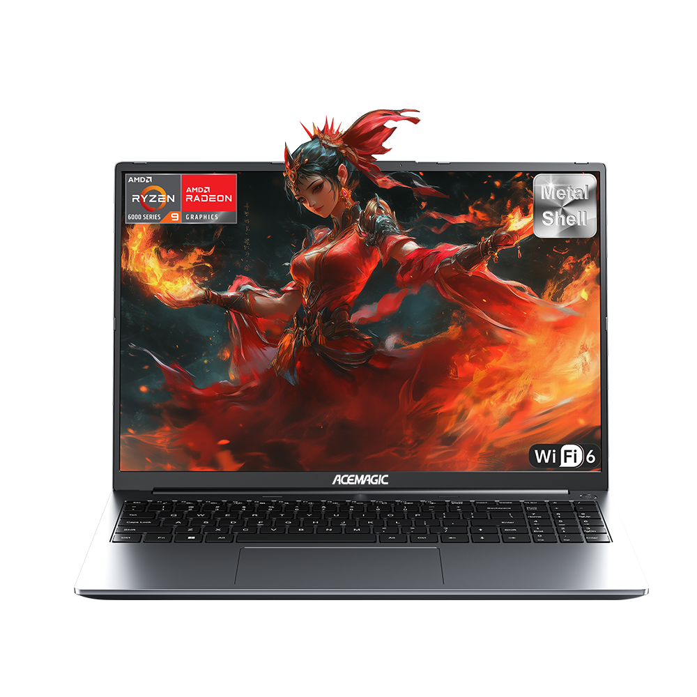 ACEMAGIC ‎RX16 AMD Ryzen 7 7735HS 16" Portátil