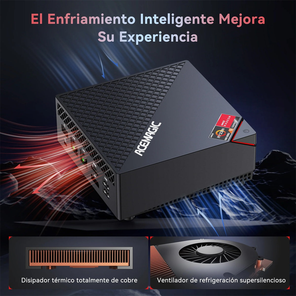 ACEMAGIC AM06 Pro AMD Ryzen 7 Mini PC
