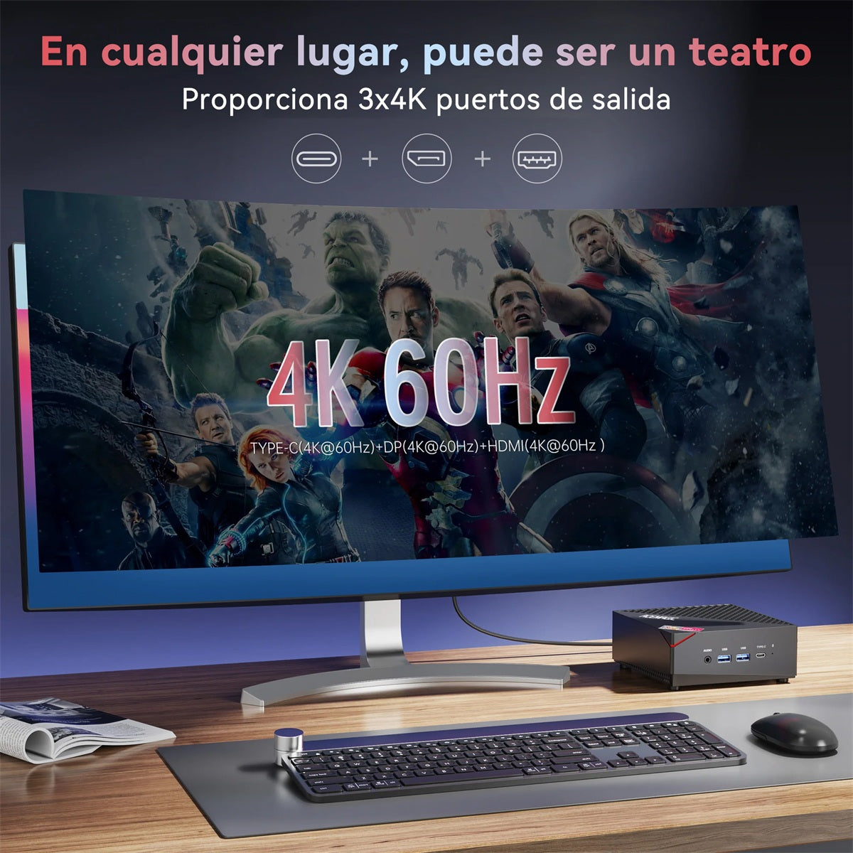 ACEMAGIC AM06 Pro AMD Ryzen 7 Mini PC