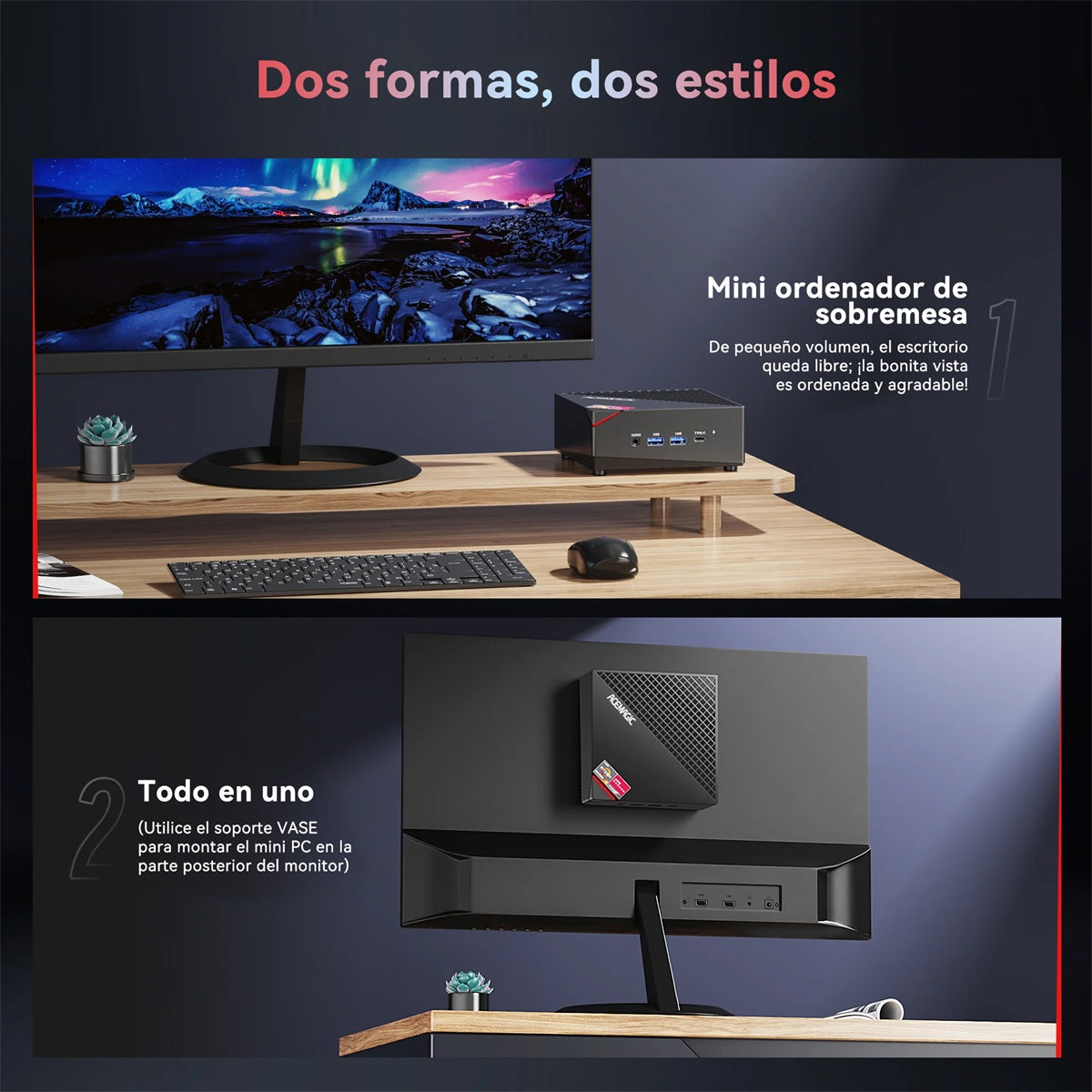 ACEMAGIC AM06 Pro AMD Ryzen 7 Mini PC