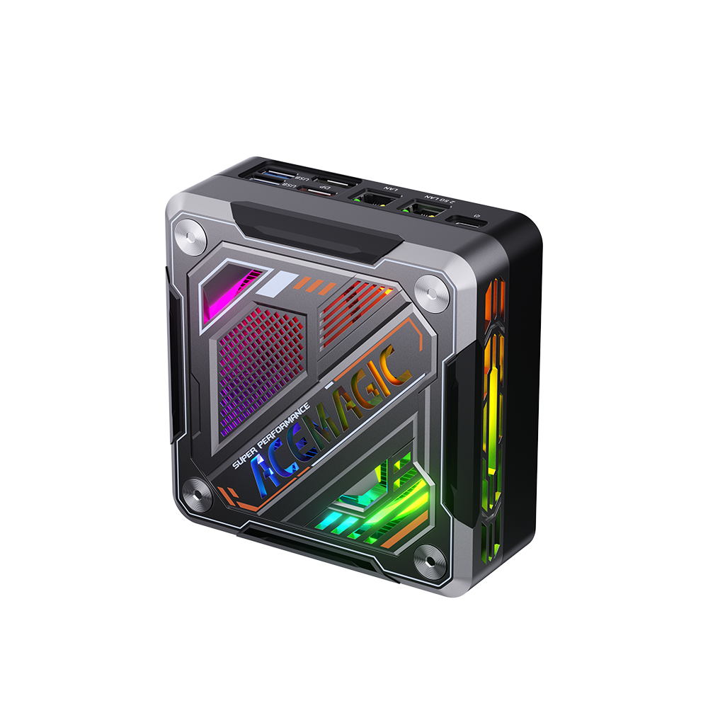 ACEMAGIC AM18 Mini PC con AMD Ryzen 5 7640HS, Radeon 760M y OCuLink para eGPU