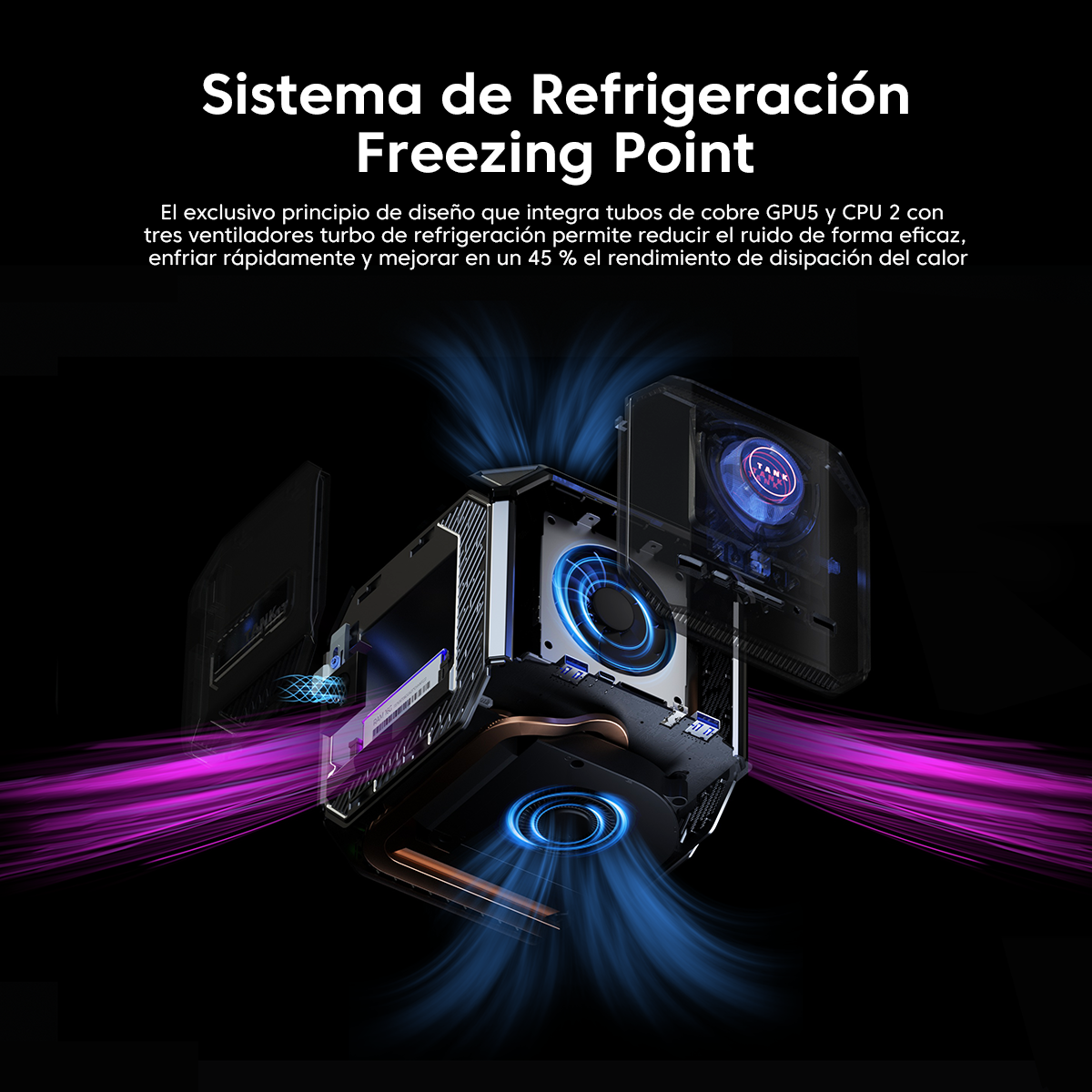 ACEMAGIC M1A PRO Intel Core i9-13900HK con RTX 5060 Mini PC