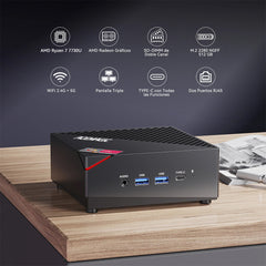 ACEMAGIC AM06 Pro AMD Ryzen 7 Mini PC