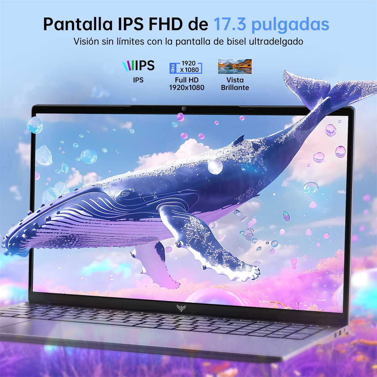 ACEMAGIC ‎AX17 PRO AMD Ryzen 3 4300U 17.3" Laptop