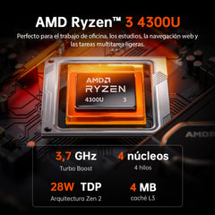 ACEMAGIC K1 AMD Ryzen™3 3300U/4300U Mini PC