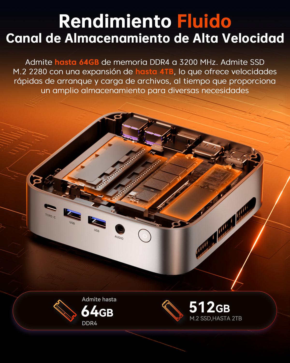 ACEMAGIC K1 Intel® Core™ i5-12600H Mini PC