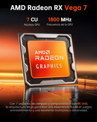 ACEMAGIC K1 AMD Ryzen 5 7430U Mini PC